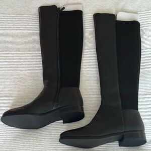 BRAND NEW Black Cole Haan OTK boots